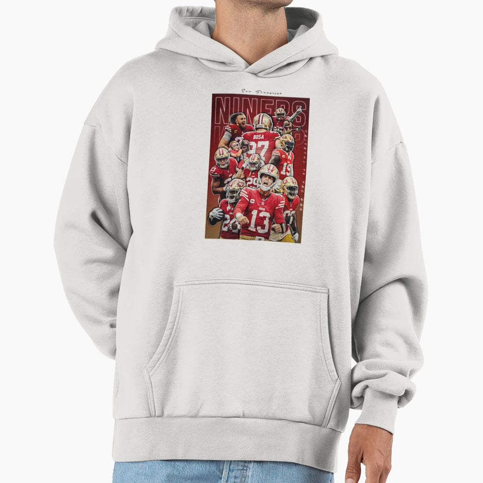Football Players Th2 Sport Hoodie - Unique Graphic for Adults - T-Shirt, Sweatshirt, Hoodie