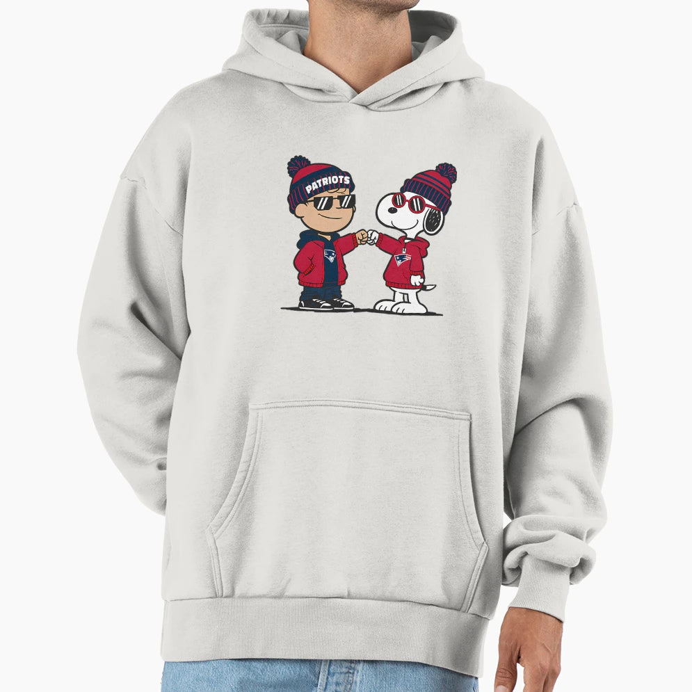 Snoopy Patriots Hoodie - Trendy Graphic Men Women - T-Shirt, Sweatshirt, Hoodie