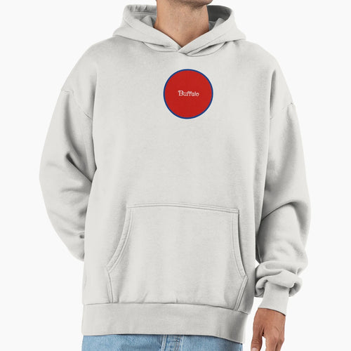 Buffalo Hoodie - Minimalist Print for Adults - T-Shirt, Sweatshirt, Hoodie