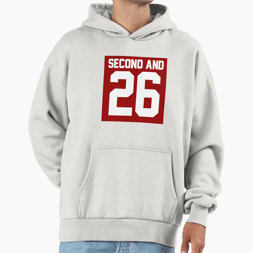 2Nd 26 Alabama Football Hoodie - Fun Novelty Design for Adults - T-Shirt, Sweatshirt, Hoodie