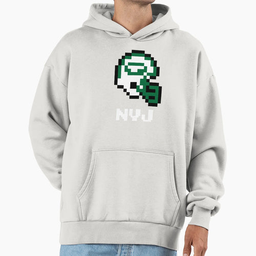 New York Jets Tecmo Super Bowl Hoodie - Aesthetic Graphic Men Women - T-Shirt, Sweatshirt, Hoodie