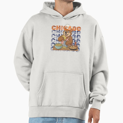 Bears Love Grating Cheese Hoodie - Aesthetic Graphic for Adults - T-Shirt, Sweatshirt, Hoodie