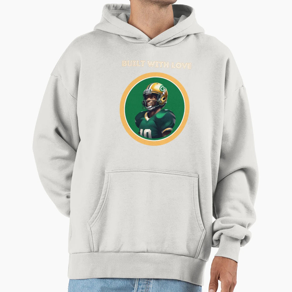 Built Love Hoodie - Unique Graphic Unisex - T-Shirt, Sweatshirt, Hoodie