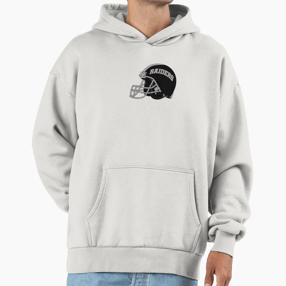 Raiders Hoodie - Custom Art Print Men Women - T-Shirt, Sweatshirt, Hoodie