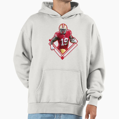 Deebo Sport Samuel San Francisco 49Ers Hoodie - Graphic Print Unisex - T-Shirt, Sweatshirt, Hoodie