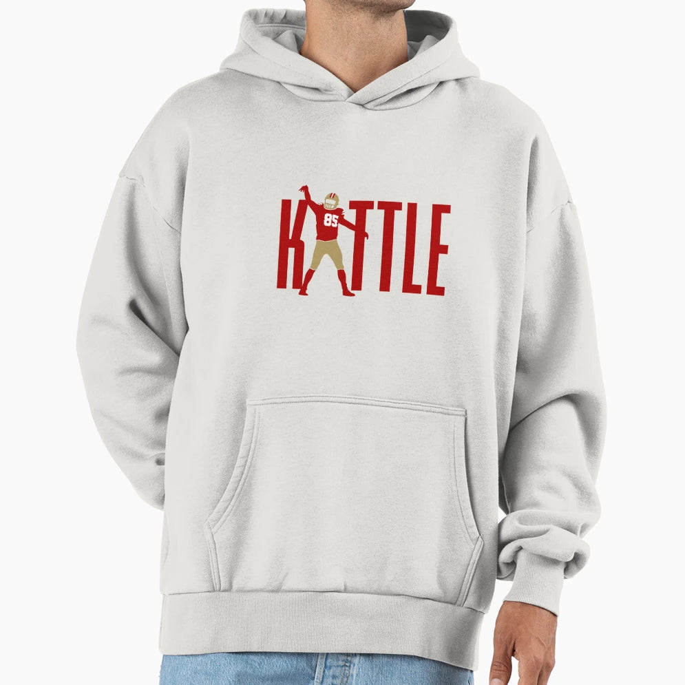 Kittle 85 San Francisco 49Ers Hoodie - Trendy Graphic Men Women - T-Shirt, Sweatshirt, Hoodie