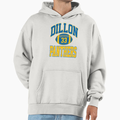 Dillon Panthers Riggins Hoodie - Streetwear Style Men Women - T-Shirt, Sweatshirt, Hoodie
