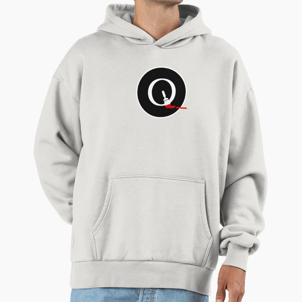 Quickway Paint Roundel Hoodie - Unique Graphic Unisex - T-Shirt, Sweatshirt, Hoodie