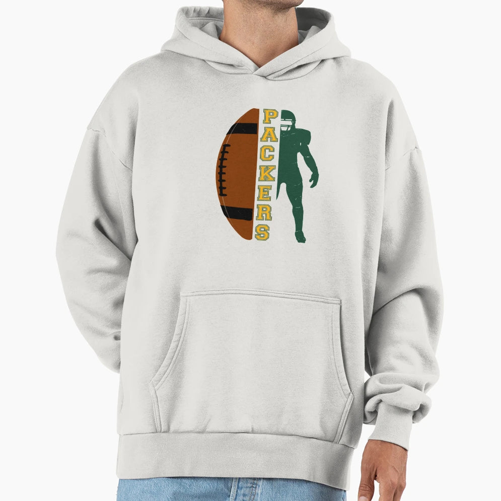 Wisconsin Football Helmet 2 Hoodie - Unique Graphic Men Women - T-Shirt, Sweatshirt, Hoodie