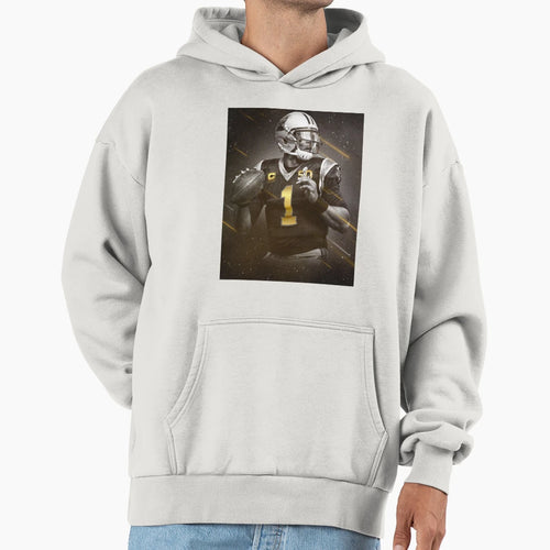 Cam Newton Hoodie - Fun Novelty Design Men Women - T-Shirt, Sweatshirt, Hoodie