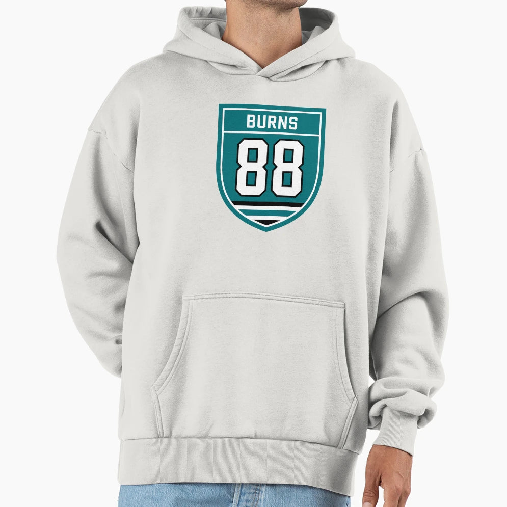 Burns 88 Emblem Hoodie - Trendy Graphic for Adults - T-Shirt, Sweatshirt, Hoodie