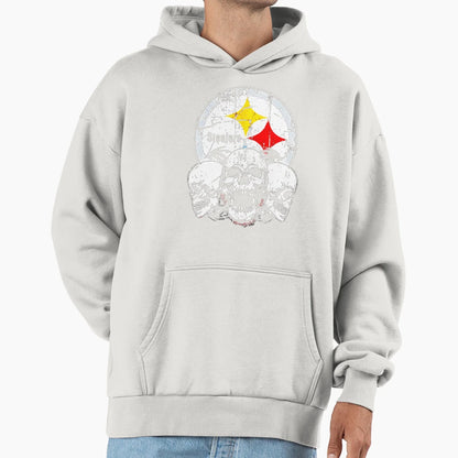 Pittsburgh Steelers Team Hoodie - Minimalist Print Men Women - T-Shirt, Sweatshirt, Hoodie