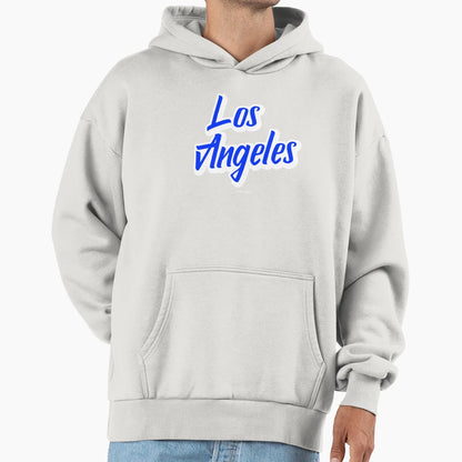 Los Angeles Lifestyle Royal Hoodie - Aesthetic Graphic Men Women - T-Shirt, Sweatshirt, Hoodie