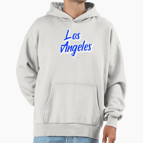 Los Angeles Lifestyle Royal Hoodie - Aesthetic Graphic Men Women - T-Shirt, Sweatshirt, Hoodie