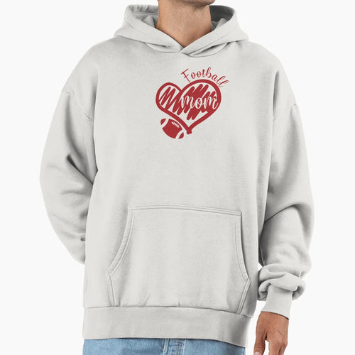 Football Mom Hoodie - Novelty Apparel Unisex - T-Shirt, Sweatshirt, Hoodie