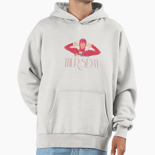 Patsy Thursday Fancy Hoodie - Custom Art Print Unisex - T-Shirt, Sweatshirt, Hoodie