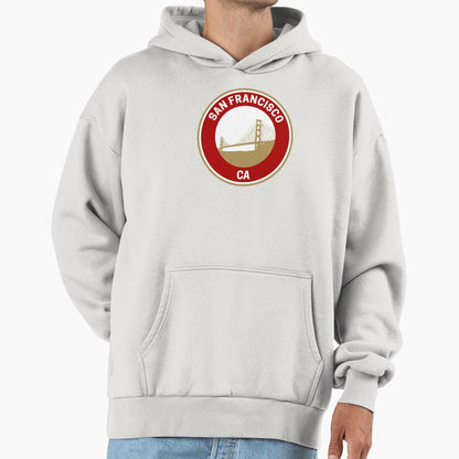 San Francisco California Hoodie - Fun Novelty Design Unisex - T-Shirt, Sweatshirt, Hoodie