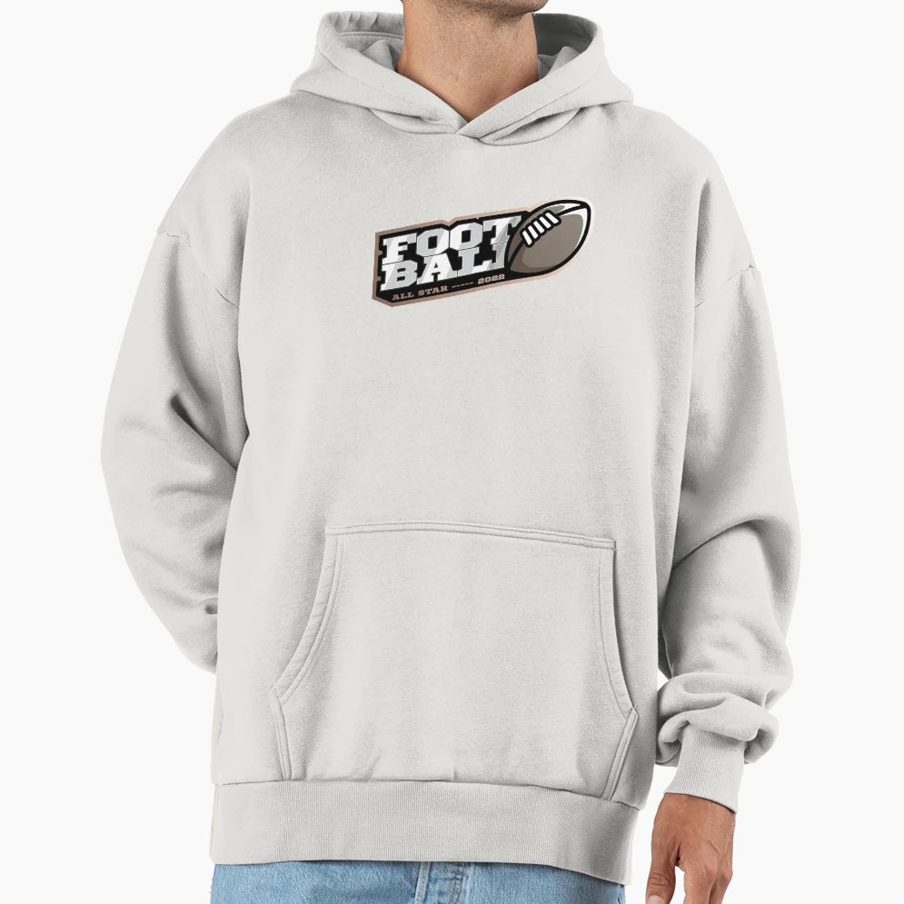 American All Star Football 2022 Hoodie - Fun Novelty Design Men Women - T-Shirt, Sweatshirt, Hoodie