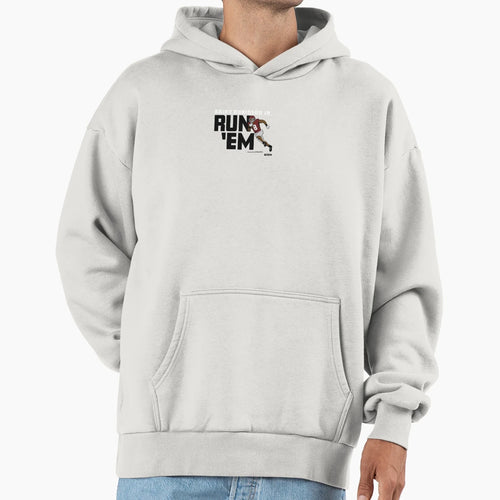Brian Robinson Jr Run Em T-Shirt - Graphic Print Men Women - T-Shirt, Sweatshirt, Hoodie