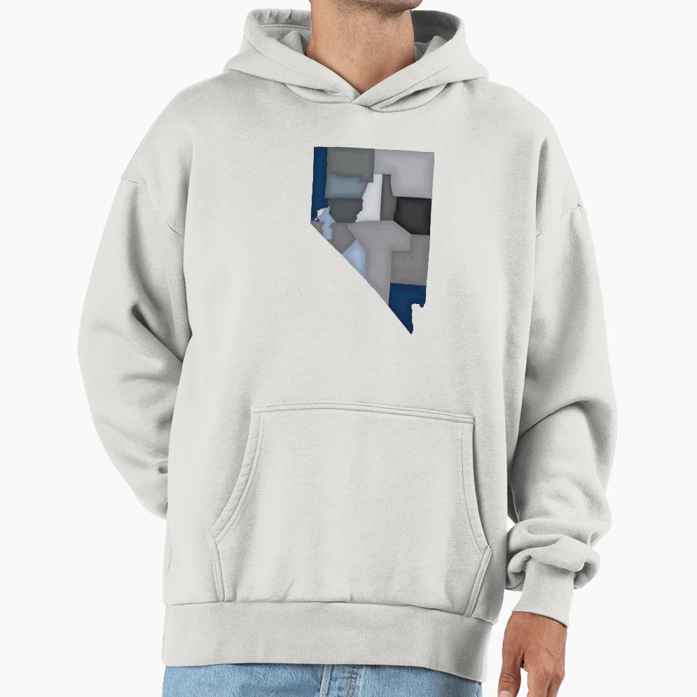 Nevada Hoodie - Graphic Print Men Women - T-Shirt, Sweatshirt, Hoodie