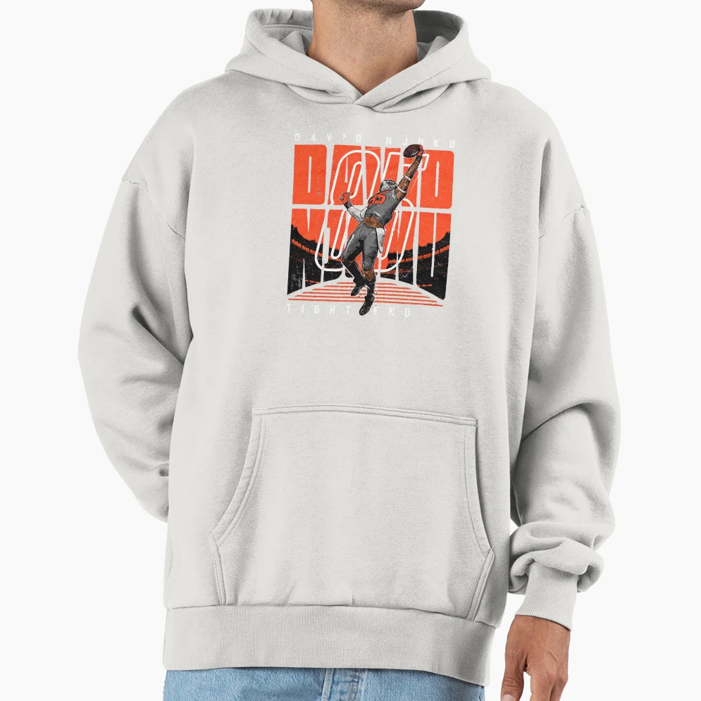 David Njoku Hoodie - Trendy Graphic Men Women - T-Shirt, Sweatshirt, Hoodie
