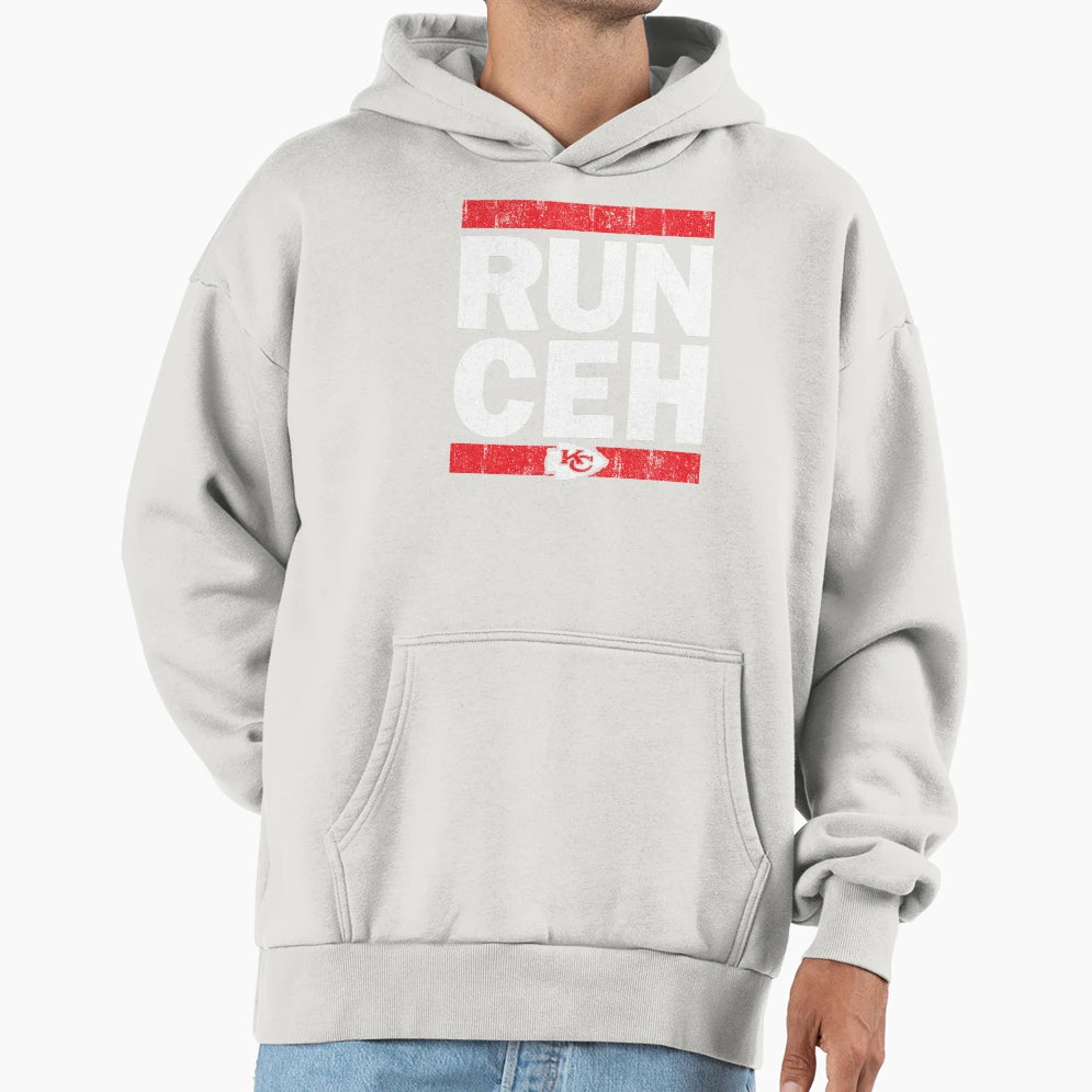 Run Ceh Hoodie - Fun Novelty Design Unisex - T-Shirt, Sweatshirt, Hoodie