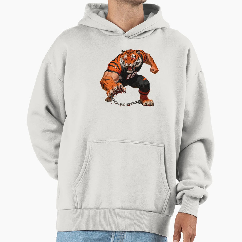 Cincinnati Nfl Hoodie - Aesthetic Graphic Men Women - T-Shirt, Sweatshirt, Hoodie