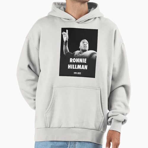 Ronnie Hillman Hoodie - Casual Everyday Wear Unisex - T-Shirt, Sweatshirt, Hoodie