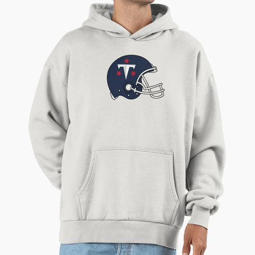 T Helmet Hoodie - Custom Art Print Unisex - T-Shirt, Sweatshirt, Hoodie