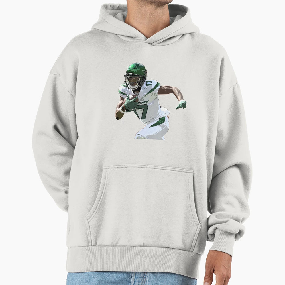 Garrett Wilson Hoodie - Novelty Apparel Unisex - T-Shirt, Sweatshirt, Hoodie