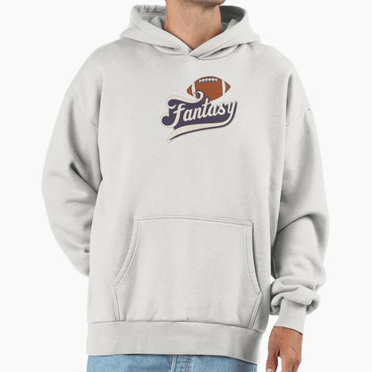 Fantasy Football Hoodie - Aesthetic Graphic Men Women - T-Shirt, Sweatshirt, Hoodie