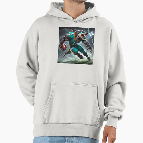 Finz Hoodie - Minimalist Print Unisex - T-Shirt, Sweatshirt, Hoodie