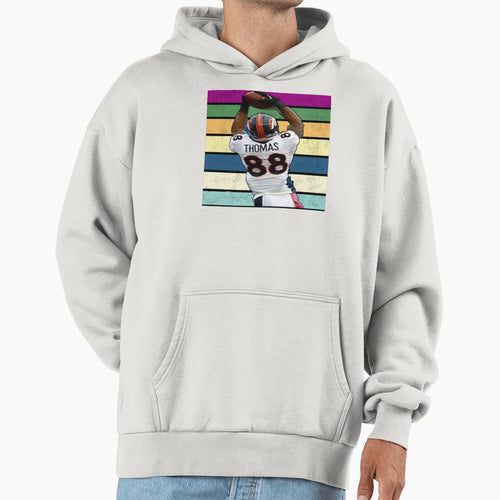 Demaryius Thomas Hoodie - Custom Art Print for Adults - T-Shirt, Sweatshirt, Hoodie