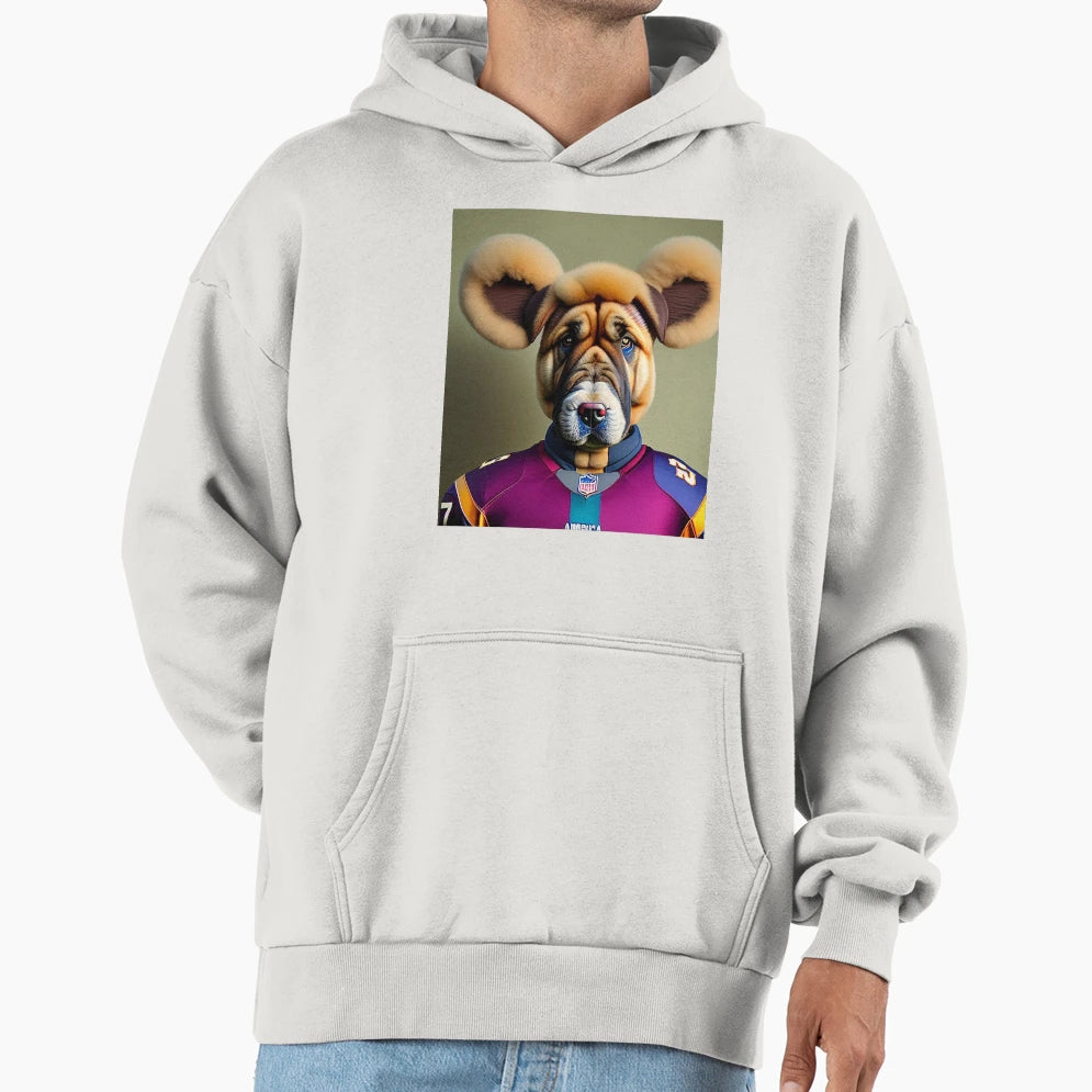 Adorable Attire Animals Outfits Pet Hoodie - Custom Art Print for Adults - T-Shirt, Sweatshirt, Hoodie