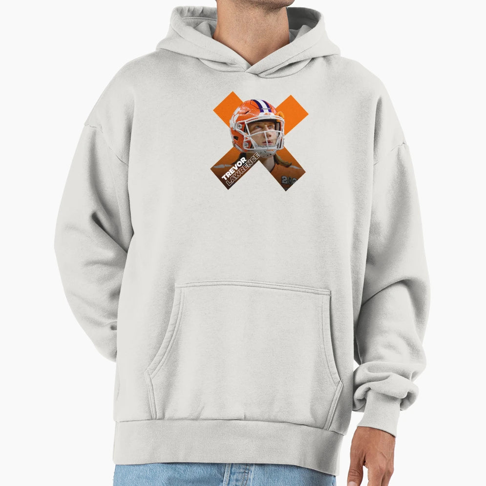 Trevor Lawrence Hoodie - Streetwear Style for Adults - T-Shirt, Sweatshirt, Hoodie