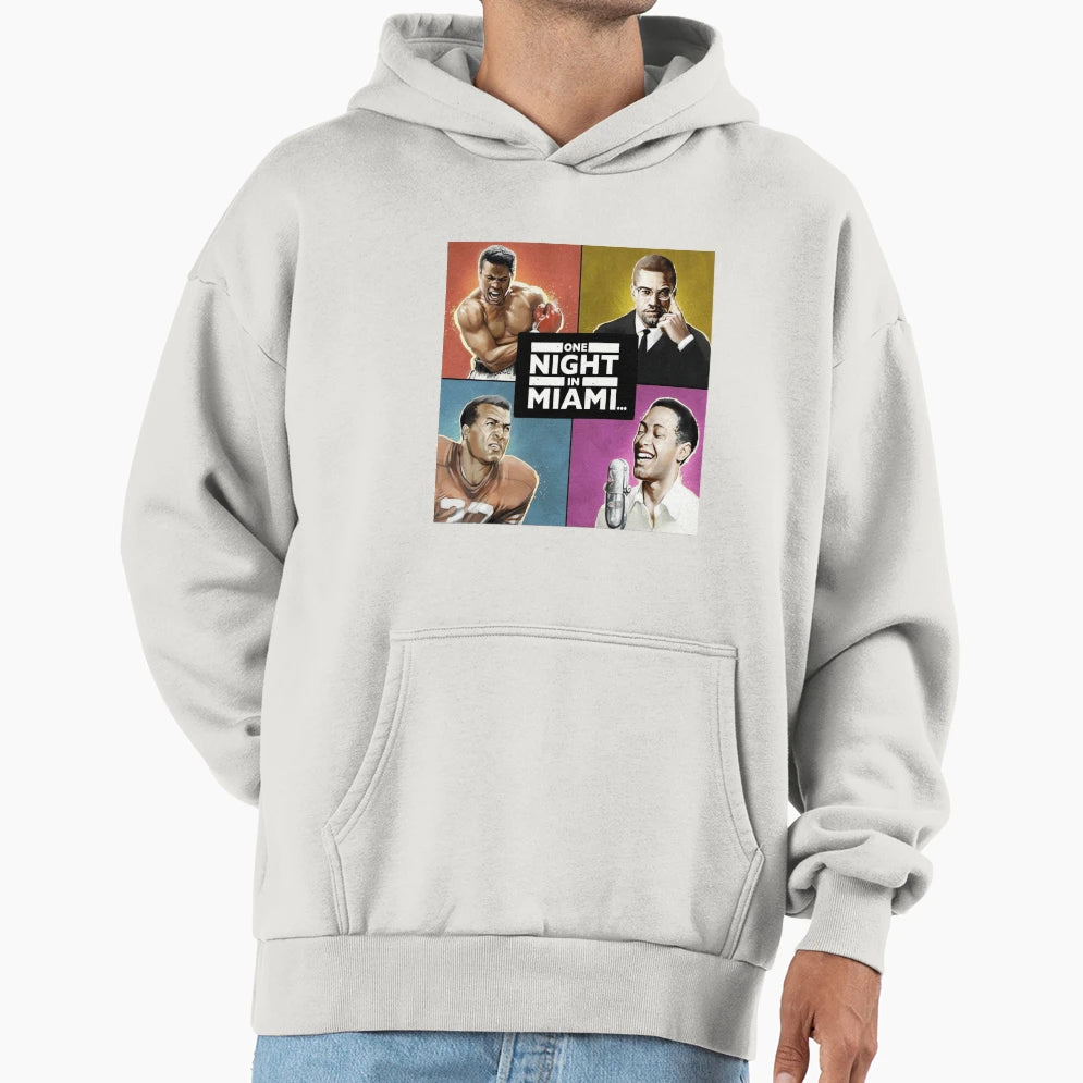 One Night Miami Hoodie - Graphic Print Unisex - T-Shirt, Sweatshirt, Hoodie