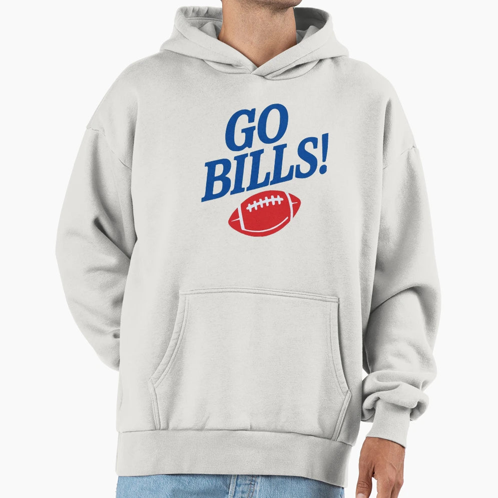 Art Buffalo Bills Hoodie - Custom Art Print for Adults - T-Shirt, Sweatshirt, Hoodie
