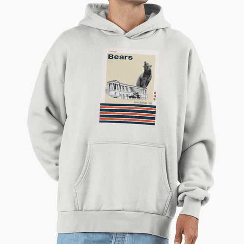 Chicago Bears Hoodie - Trendy Graphic for Adults - T-Shirt, Sweatshirt, Hoodie