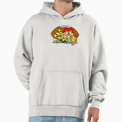 Football Team Players Clamkin Family Hoodie - Custom Art Print Unisex - T-Shirt, Sweatshirt, Hoodie