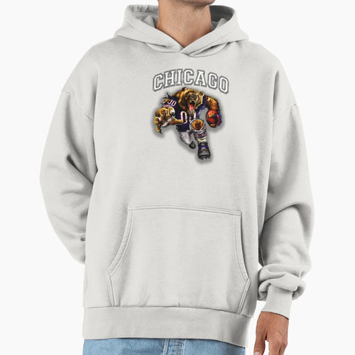 Chicago Football Detroit Lions Football Hoodie - Unique Graphic Men Women - T-Shirt, Sweatshirt, Hoodie