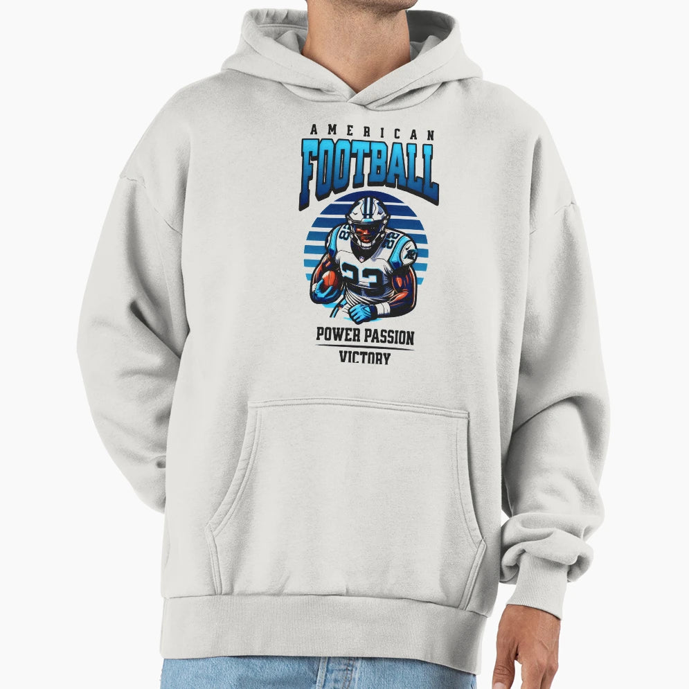 American Football Hoodie - Aesthetic Graphic Unisex - T-Shirt, Sweatshirt, Hoodie