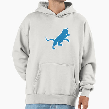 Motor City Kitties Hoodie - Graphic Print Unisex - T-Shirt, Sweatshirt, Hoodie