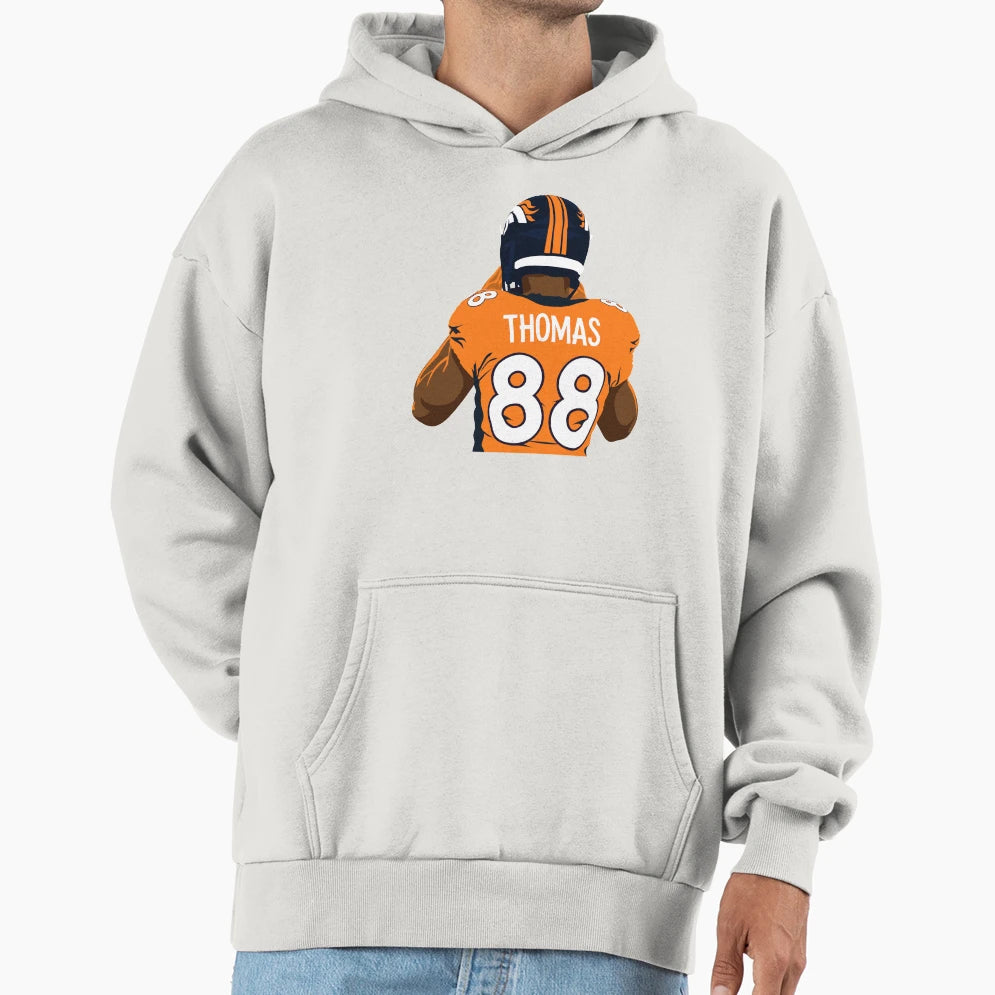 Demaryius Thomas Hoodie - Streetwear Style Men Women - T-Shirt, Sweatshirt, Hoodie