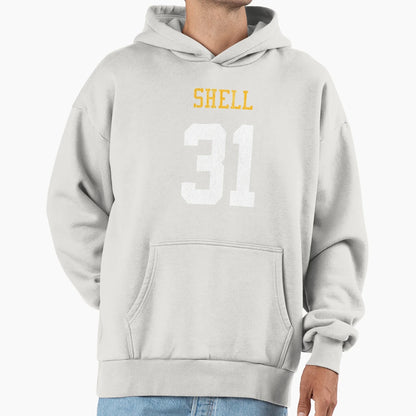Donnie Shell Hoodie - Fun Novelty Design for Adults - T-Shirt, Sweatshirt, Hoodie