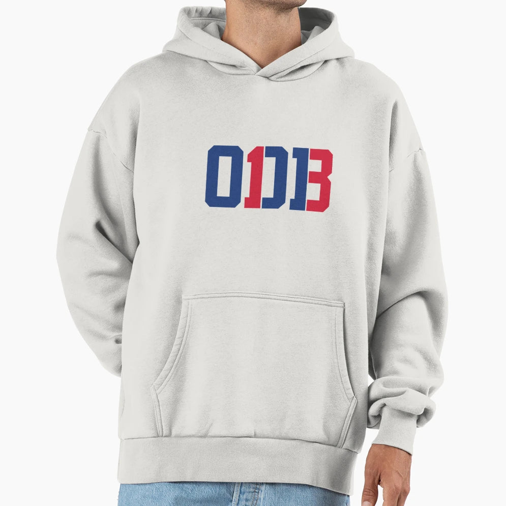 Odell Beckham Jr Odb 13 Redblue Colorway T-Shirt - Graphic Print for Adults - T-Shirt, Sweatshirt, Hoodie
