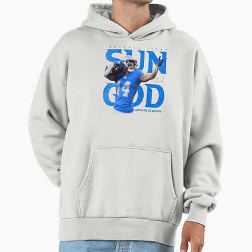 Amon Sport Ra St Brown Sun God T Amon Hoodie - Aesthetic Graphic Men Women - T-Shirt, Sweatshirt, Hoodie