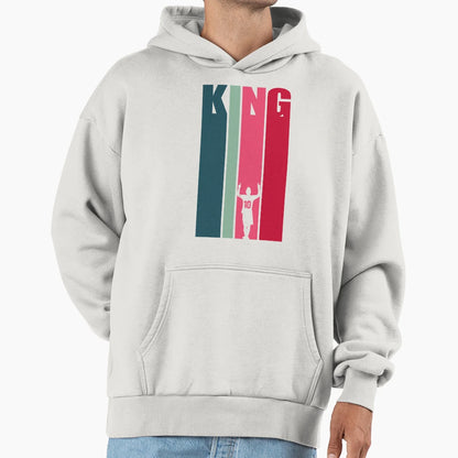 Soccers King Hoodie - Aesthetic Graphic Unisex - T-Shirt, Sweatshirt, Hoodie