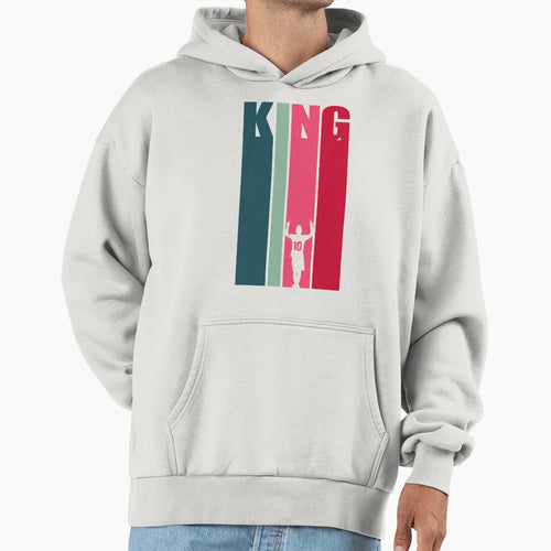 Soccers King Hoodie - Aesthetic Graphic Unisex - T-Shirt, Sweatshirt, Hoodie
