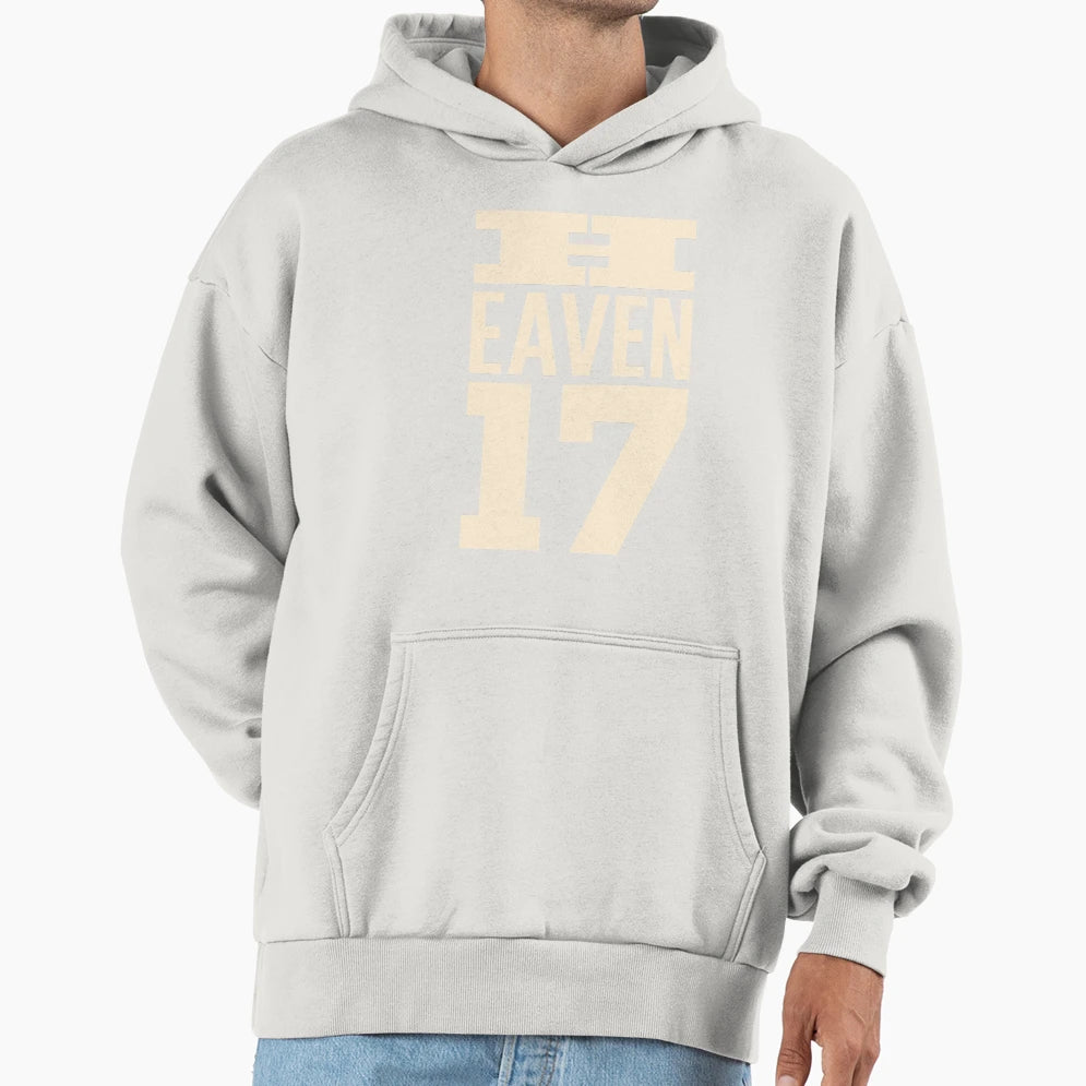 Heaven Seventeen Hoodie - Aesthetic Graphic for Adults - T-Shirt, Sweatshirt, Hoodie