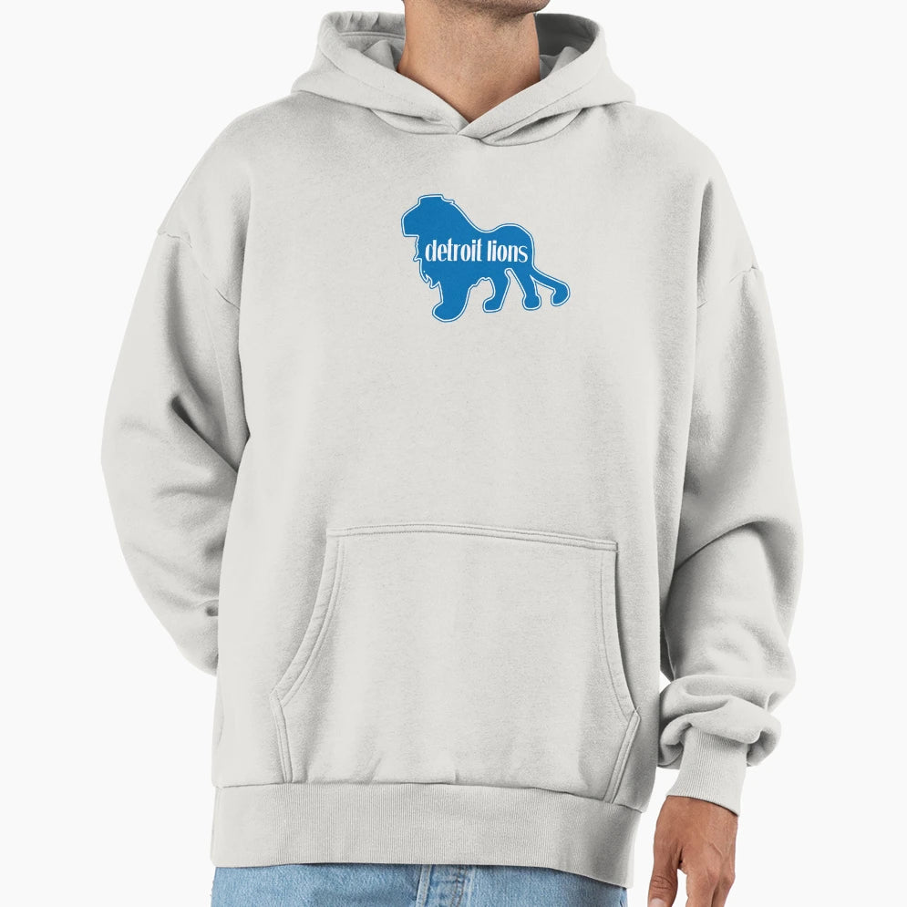 Lions Hoodie - Novelty Apparel Unisex - T-Shirt, Sweatshirt, Hoodie